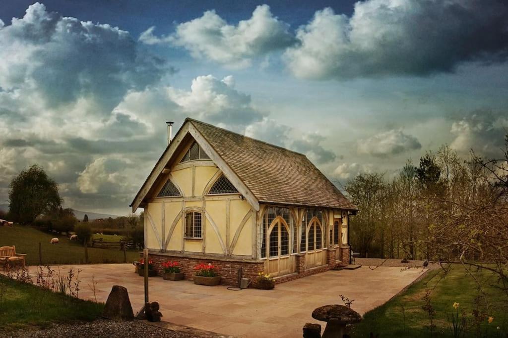 Ebony Cottage Tenbury Wells Exterior foto