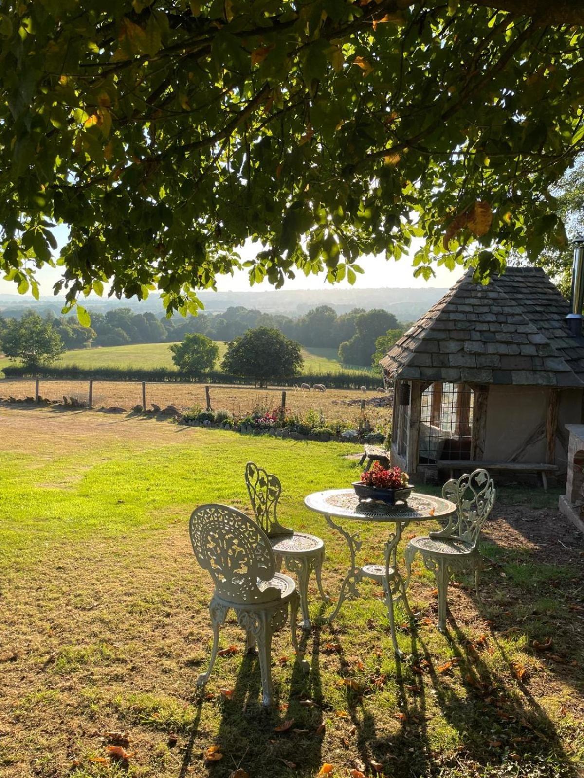 Ebony Cottage Tenbury Wells Exterior foto